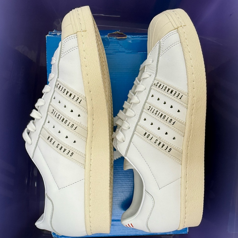 Adidas Superstar Human Made “ gears for futuristic teenagers “ Sneakers for Men